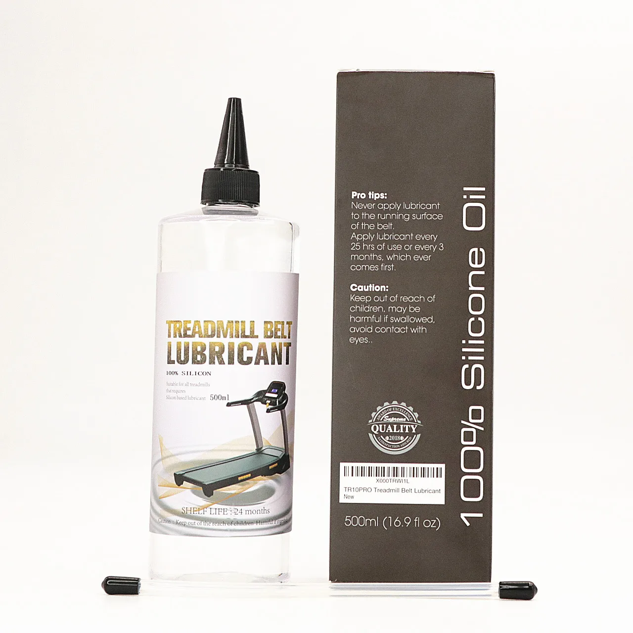No Odor Lube Grease Oil 500 ML Treadmill Quieter Maintenance/Repairs With Treadmill Silicone Lubricant
