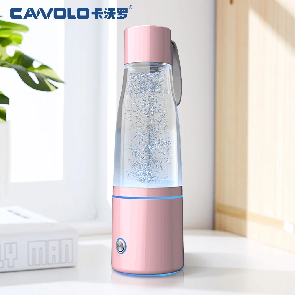 200ml Alkaline Hydrogen Water Bottle with Ionizer Filter Pitcher Type-C Charging Includes Hydrogen Water Generator Maker