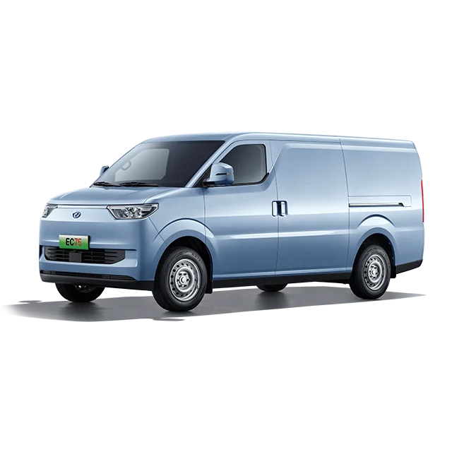 Factory DFSK RUICHI EC75 Long Range Vision 310KM Big Space Pure Electric Loading Van 2 Seats New Energy Cargo Delivery EV Van
