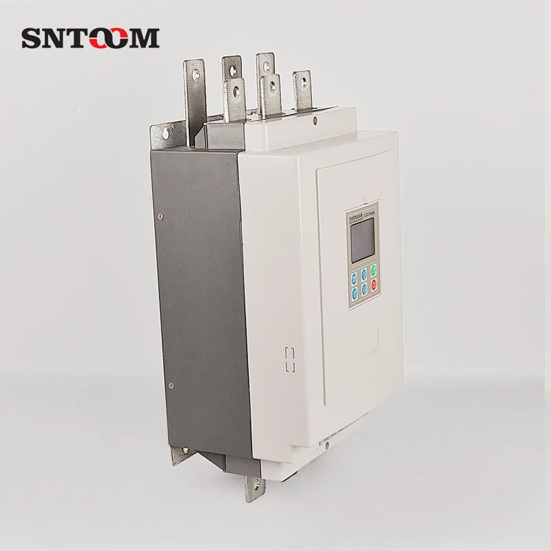 STR Series Intelligent Motor Soft Start/Soft Stop Control Box  Integrated Electric Cabinet