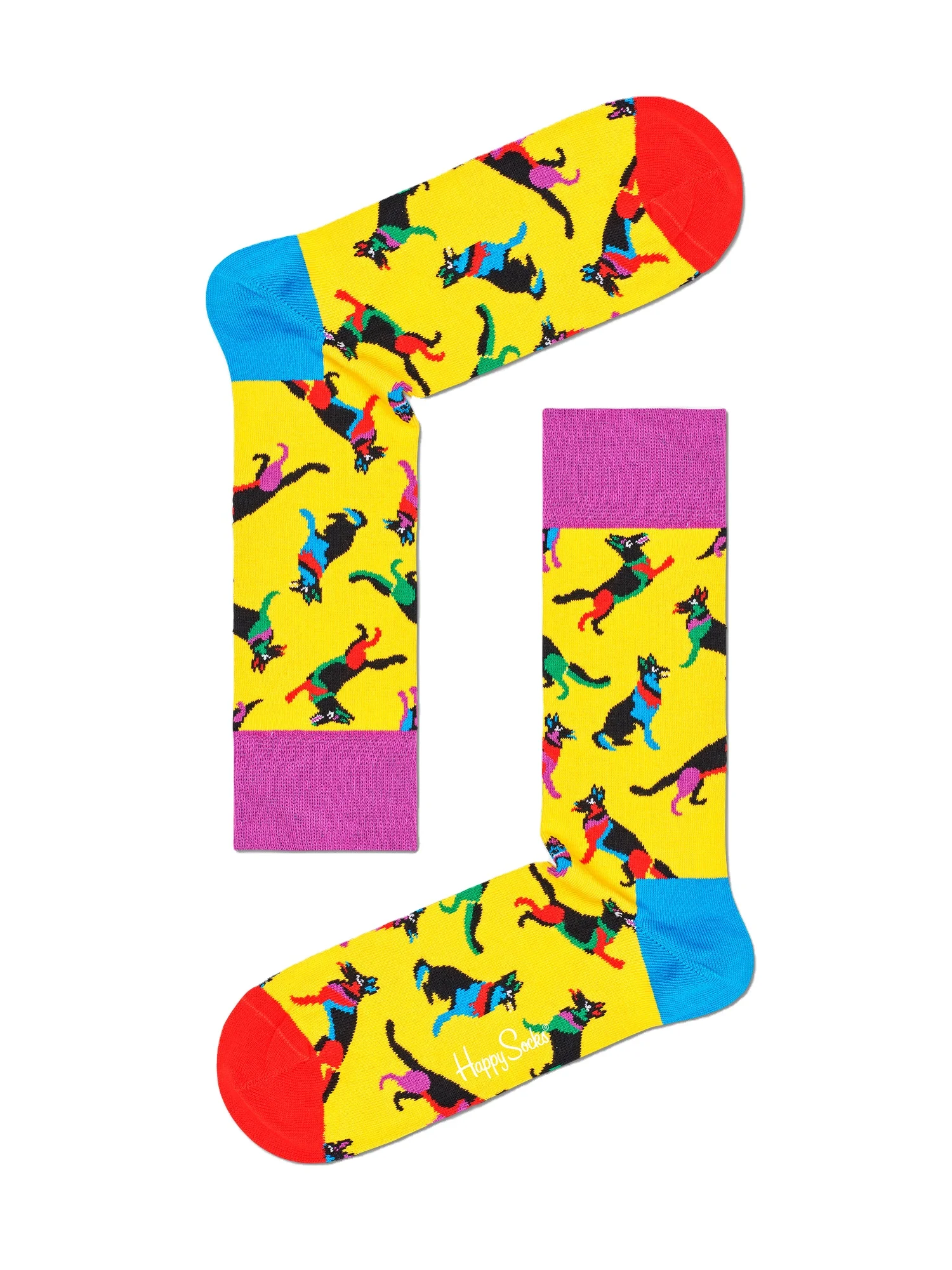 Low MOQ dress Jacquard colorful crazy novelty happy funny men socks