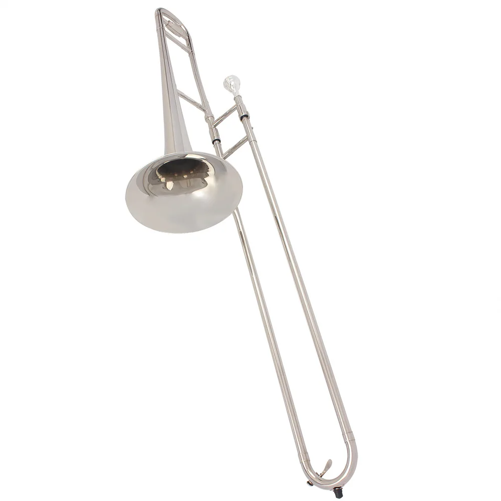 Плоский тенор инструмент для тромбона латунный материал тянуть трубку профессиональная лента тестовая трубка начинающих