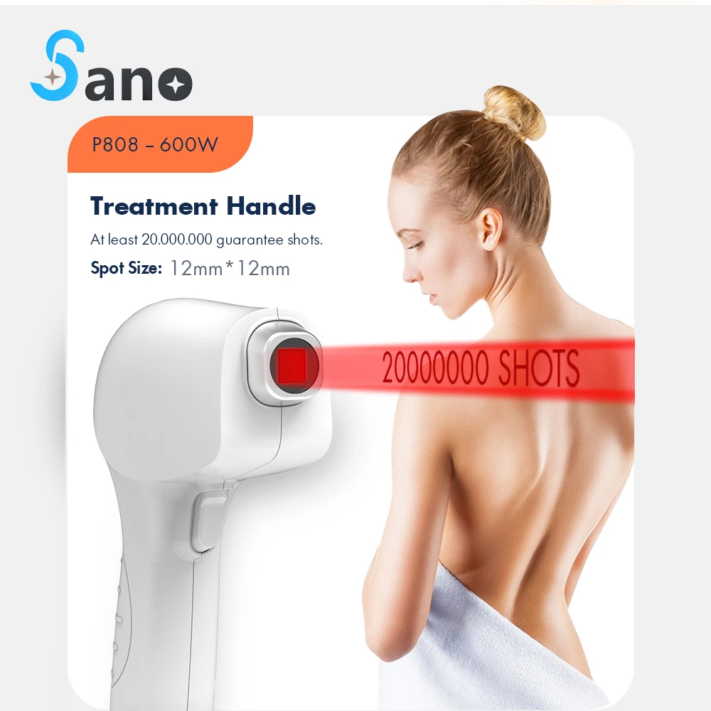 2023 Newest Diode Laser 808 nm  hair removal machine/ 3 wavelength Diode Laser Hair Removal