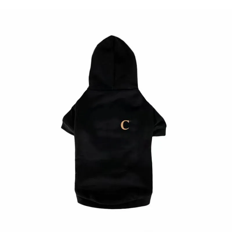 luxury G brand xl 2xl big dog clothes cotton hoodies for dogs