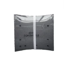 Asbestos free truck friction material brake lining WG9231342068