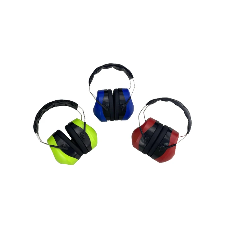 Foldable NRR 20DB SNR 22DB ABS ear muffs hearing protection adults industrial construction shooting earmuffs hearing protection