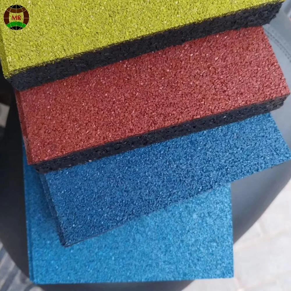 
High quality Anti slip Factory on Sale long-lasting Rubber Flooring Mat / Rubber Floor Tiles/Rubber Flooring 