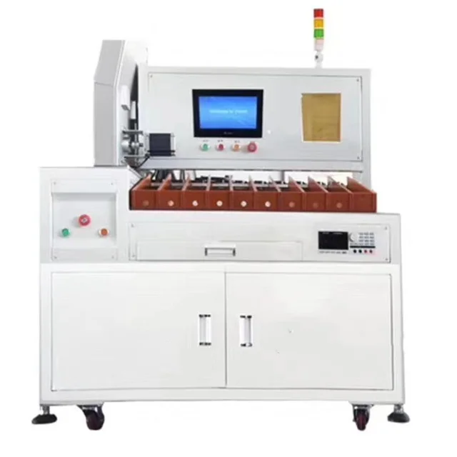 5 - 22 9 Channel Lithium-ion Cell Automatic Sort Equipment Separator Sorting Machine Selector Sorter For Lithium Battery
