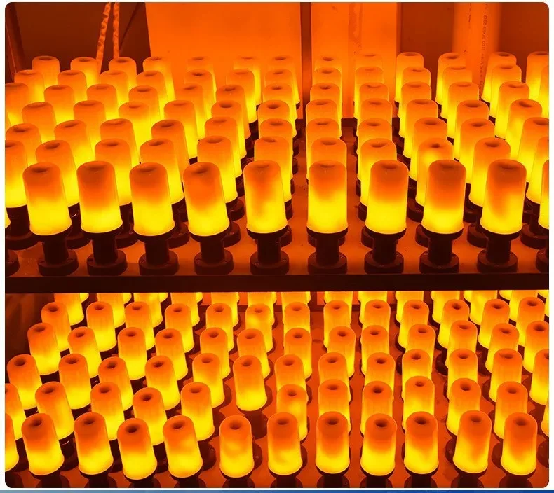 Custom logo great price home room indoor LED  flame light bulb with gravity sensing effect with E27