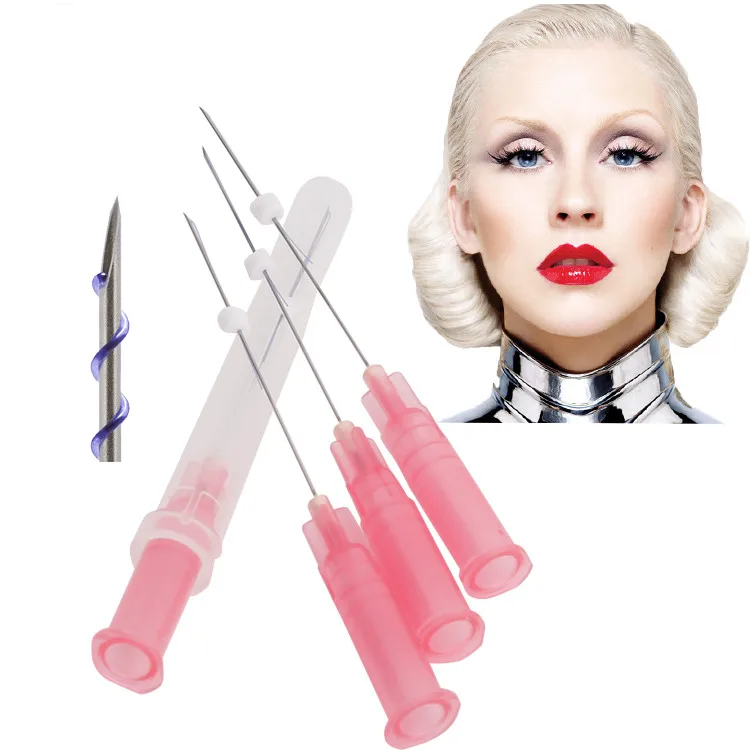 Kore нить подъема шва медицинская микро reborn pdo нить тупой для лечения лица