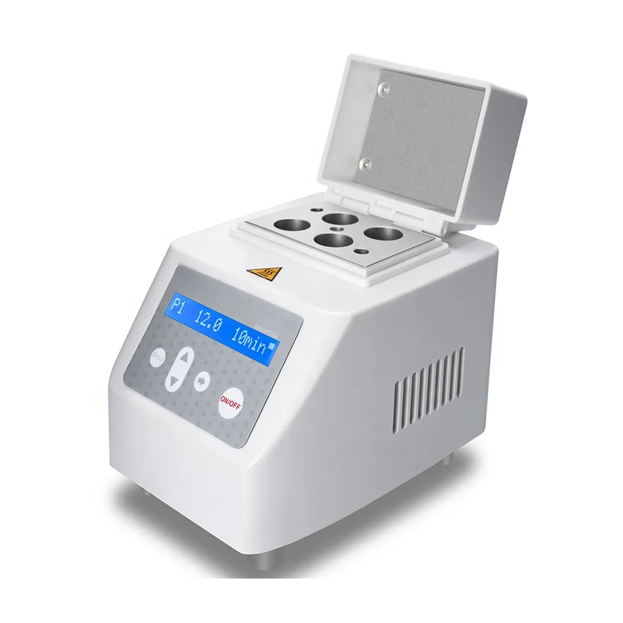 Portable Mini Dry Bath LCD Display Thermostat Metal Bath Laboratory Heating Equipment MiniHCL100