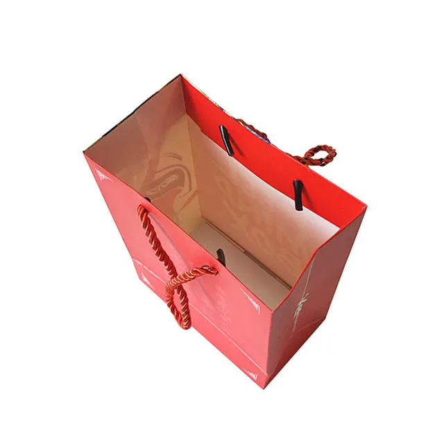 
Wholesale Custom Printing Cheap Shopping Recycled Brown Kraft Paper Bags For Grocery customize low MOQ 