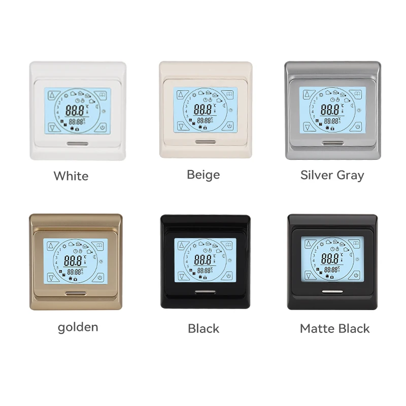 Oshland M9 E91 modbus programmable digital thermostat for heating floor mechanical price