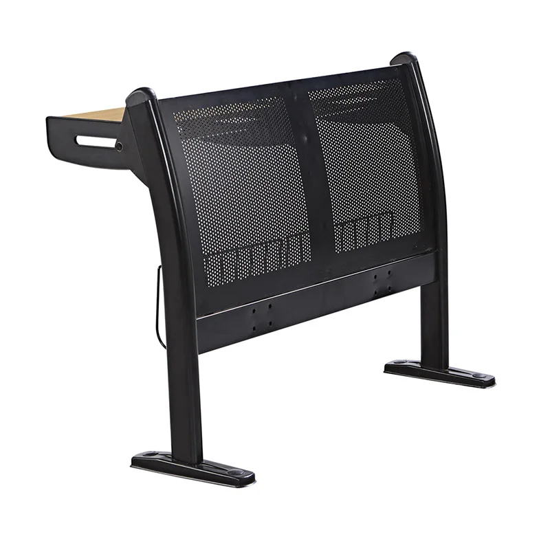 Factory wholesale cheap price lecture hall wooden seating folding retractable wooden university chair