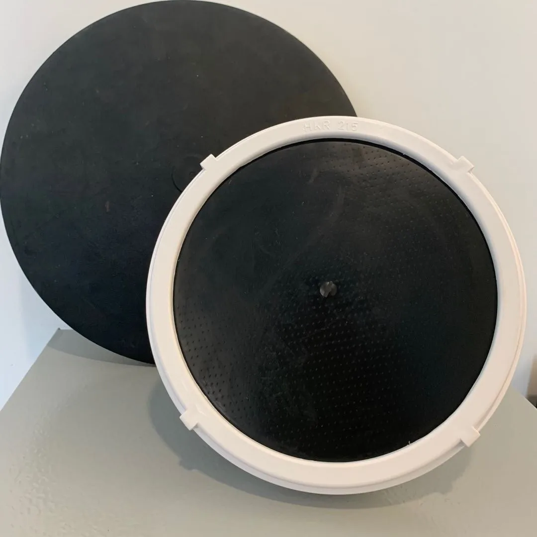 EPDM membrane disc diffuser Fine Bubble Diffuser for WWTP  wastewater treatment system