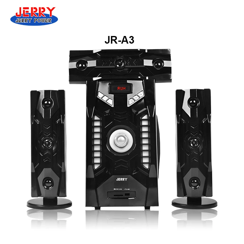 Professional Cheap JERRYPOWER music system 3.1 subwoofer speakers for home theatre