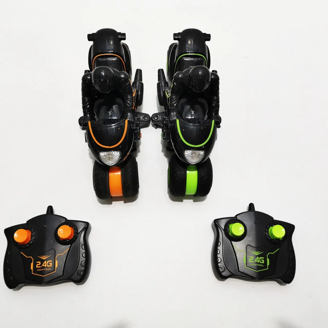 Оригинальный HOSHI SY002 RC автомобильный трюк мотоциклетный 360 Вращающийся дрейф пульт дистанционного управления мотоцикл детский Радиоуправляемый автомобиль игрушки