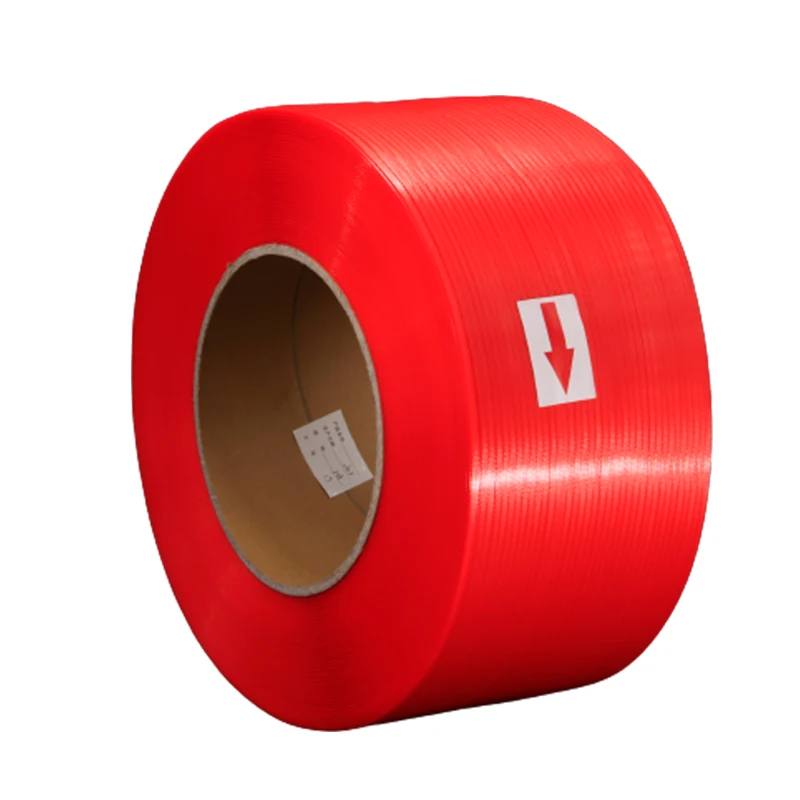 Wholesale Factory Price PP Packing Tape 12 mm  Colorful Plastic Strapping Belt