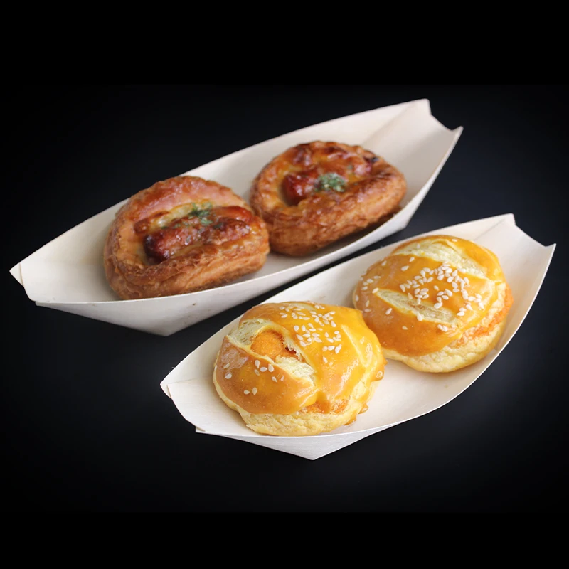 Eco-friendly Sushi Tray No-stick Professional Wooden Kitchen Making Tool