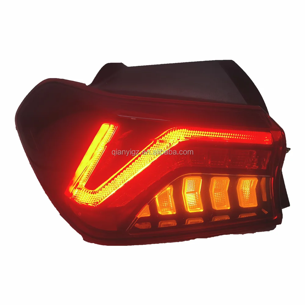 For  second-hand headlight components of the 2021 Kia K5 LED taillight