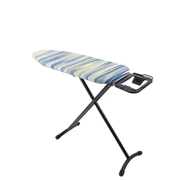 Custom Pattern 100% Cotton Cover Convenient To Receive Mesh Metal Folding Ironing Board