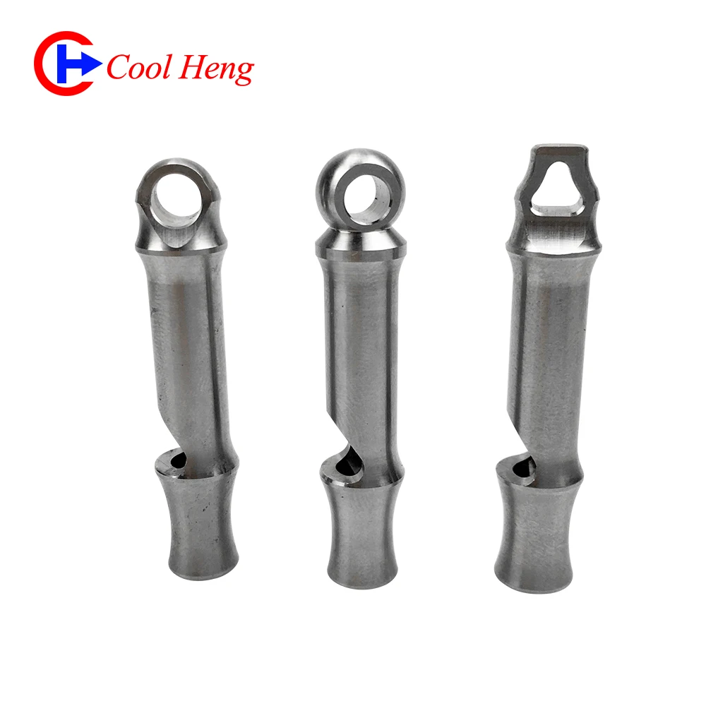 
CNC machining titanium alloy EDC Tool portable Keyring Necklace Pendant Pet Training Sentinel Outdoor Survival Sentinel 