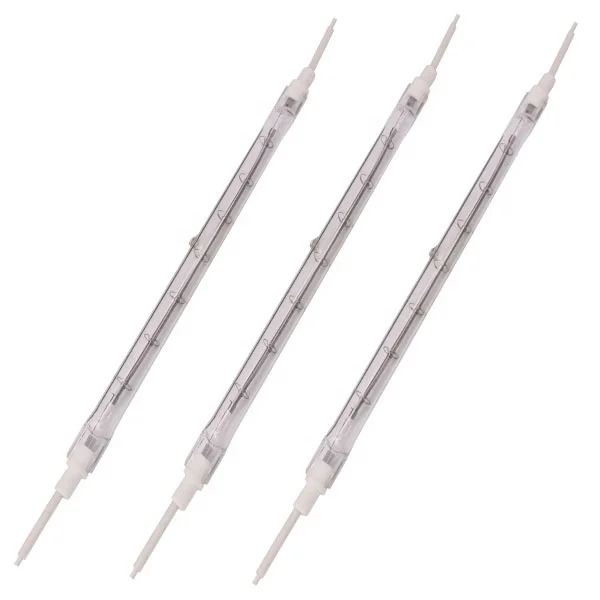 QIR 240-500 Коротковолновая инфракрасная кварцевая галогенная нагревательная лампа для хлебопечей