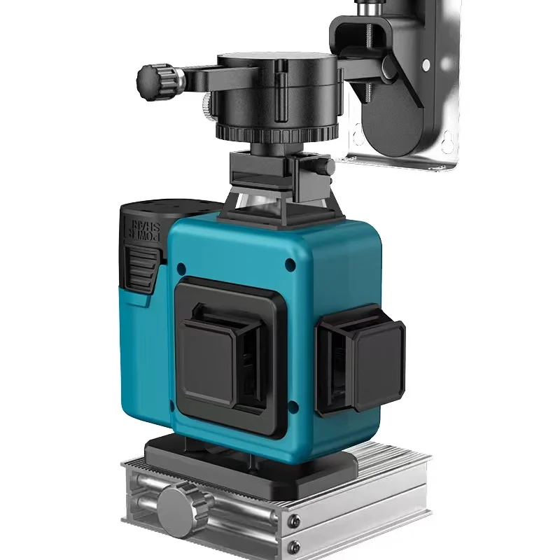 Factory High Accuracy Infrared Ray 12 Line Wall and Ground-level Spirit Level 4D All-around Wall Laser Level