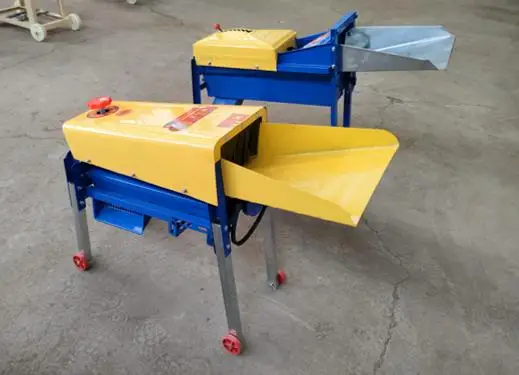 New corn threshing machine