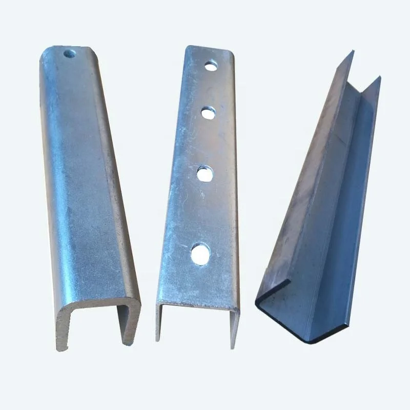 Все размеры, стальной профиль C, стальной U-профиль, ограждение U-образного типа, китайский производитель