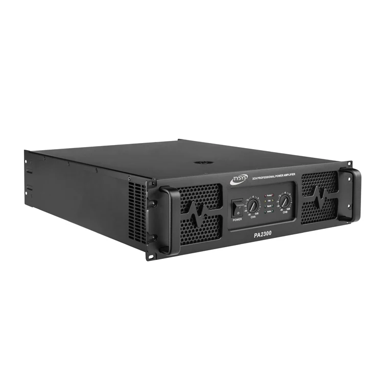 Professional Audio Power Amplifiers With CE Certificate