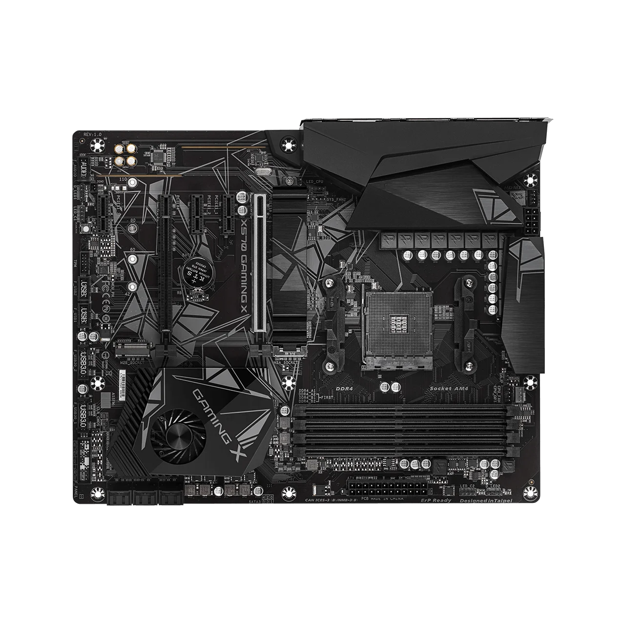KD5 Новый X570 игровой X 1151-pin/1200 настольный компьютер игровая материнская плата