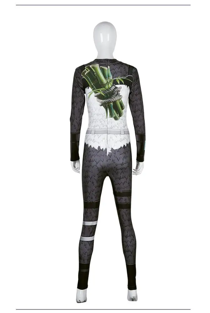 
Sexy Women Cosplay Jumpsuits Print Costumes Tight Bodysuit N37-11 