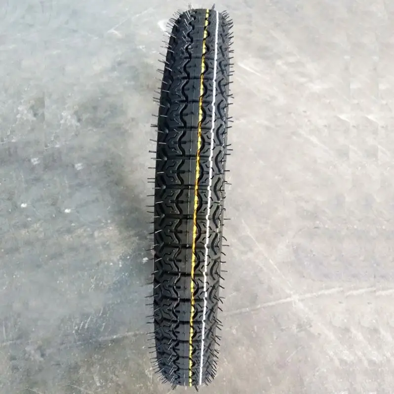 motorcycle tyre 3.00-18 tube tyre