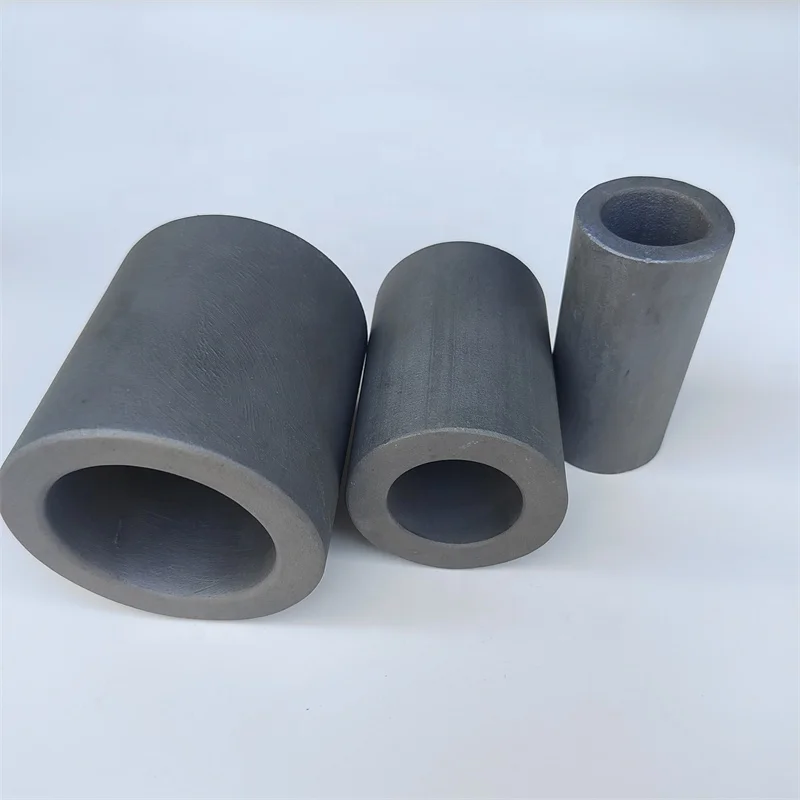 Wear-resistant SSIC Sintered Silicon Carbide Ceramic Shaft Sleeve Sic Ceramic Tube