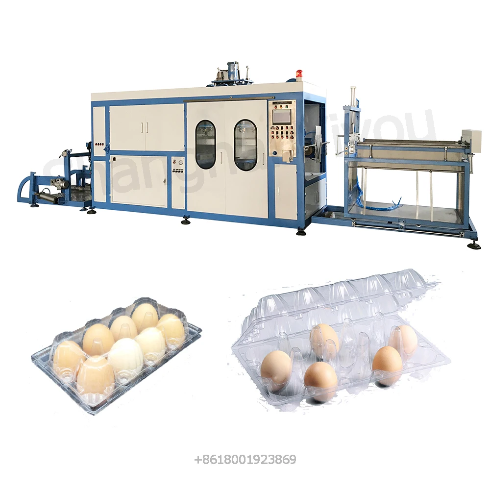 Egg Box Egg Tray Making Machine Egg Box Vacuum Forming Machine