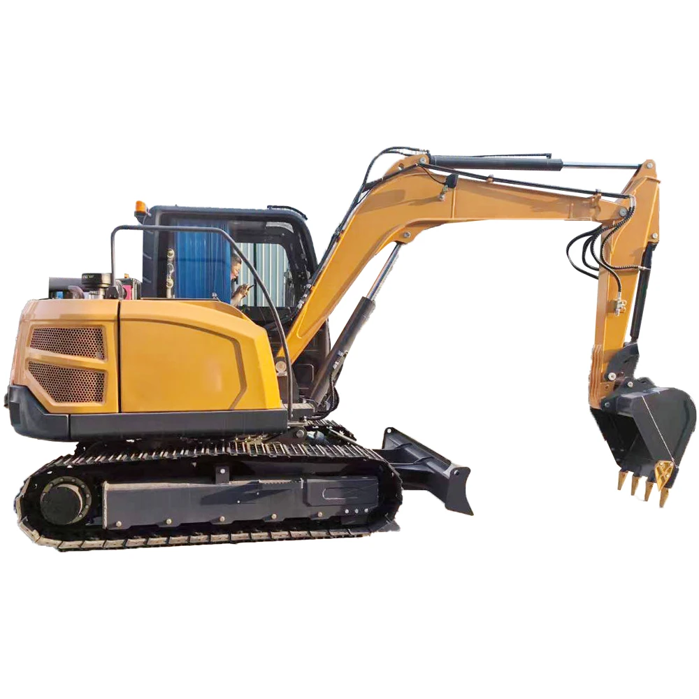 EPCN New Upgrade  6.5 Ton 15 Ton 20 Ton 30 Ton 40 Ton 50 Ton 70 Ton Mining Excavator Hydraulic Crawler Excavator for Sale