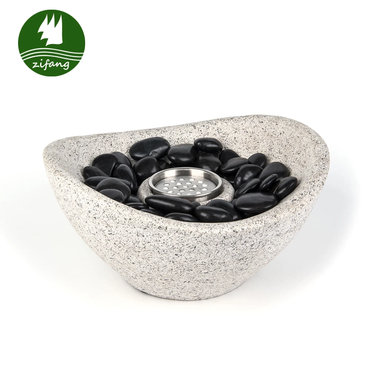 New Design Symbol of Good Luck Fireplace Smokeless Fire Pit for Indoor and Outdoor Room Decor Free Custom Ethanol Fireplace