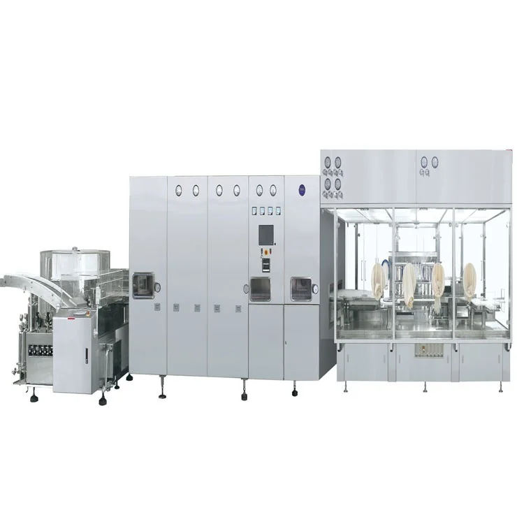 
Fully Automatic Pharmaceutical Glass Ampoule Making Machine Production Line 