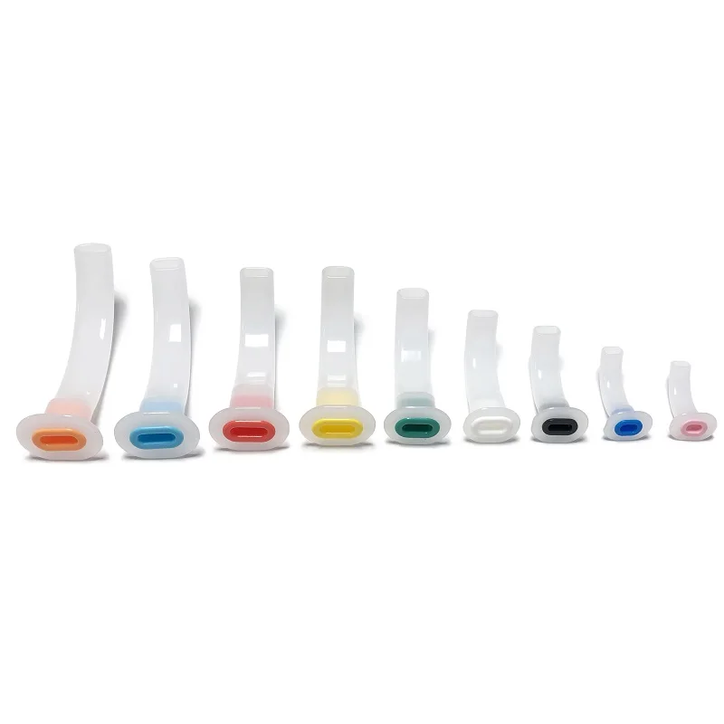 Medical Different Size Disposable Emergency Oropharyngeal Silicone Nasal Nasopharyngeal Airway