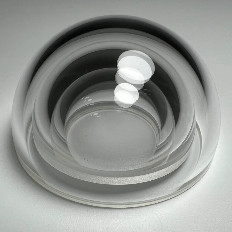 Hemisphere Ultra Hemisphere K9BK7 Japan Ohara Corning Quartz Super Smooth Surface Good Customizable Glass Dome