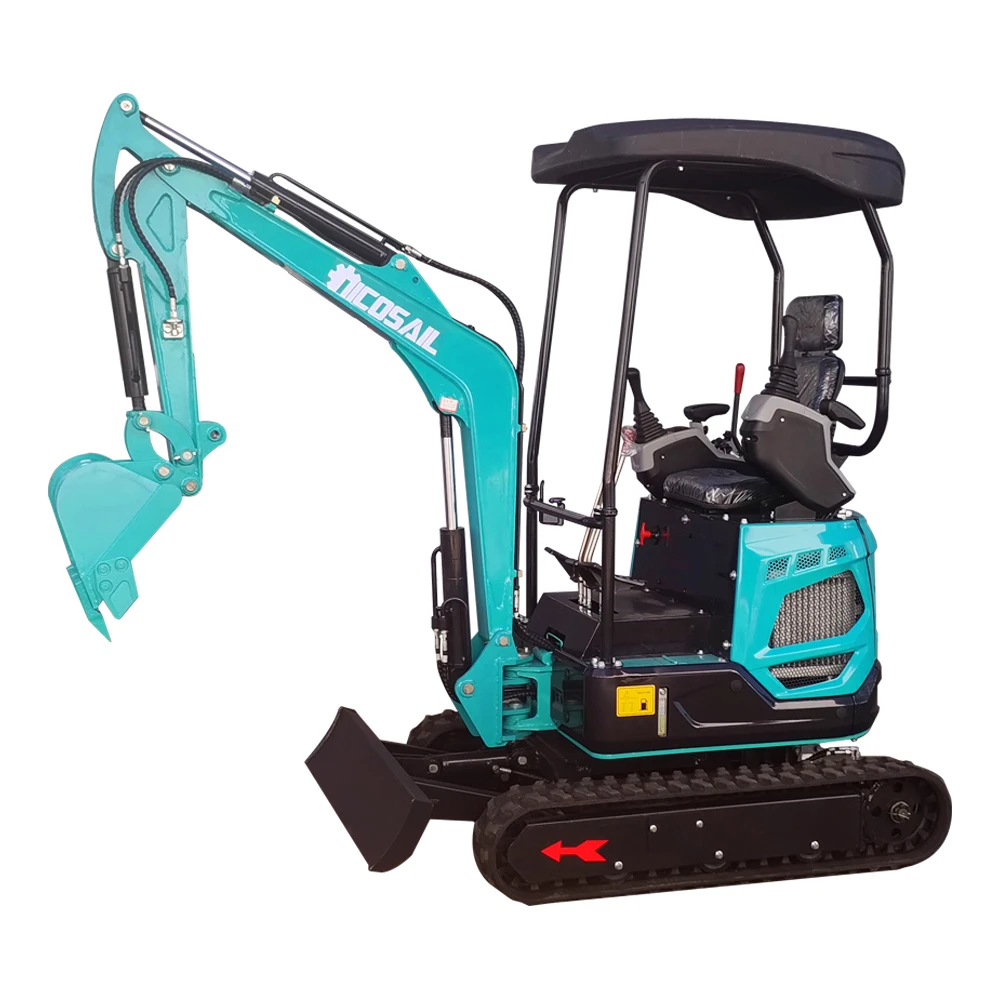 Procurement Festival Discounts mini excavator attachments 1.7T mini crawler excavator sale