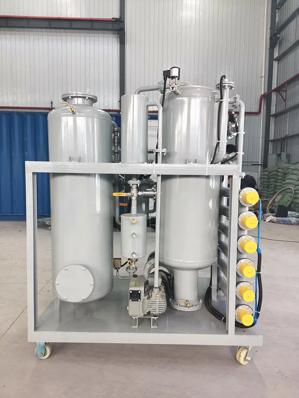 ZYB-M Portable Good Transformer Oil Oil Treatment System