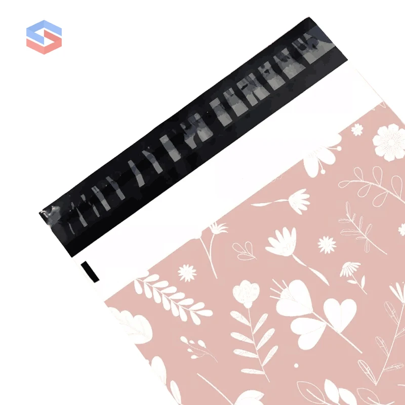Printed Polymailer Bag For Shipping 10*13 inch