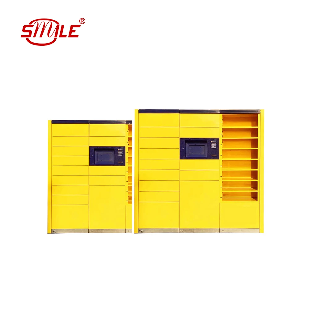 SMILETECH Smart Locker 22/36/48 door Direct Selling At A Reasonable Price Parcel Delivery Air Lockers Locker