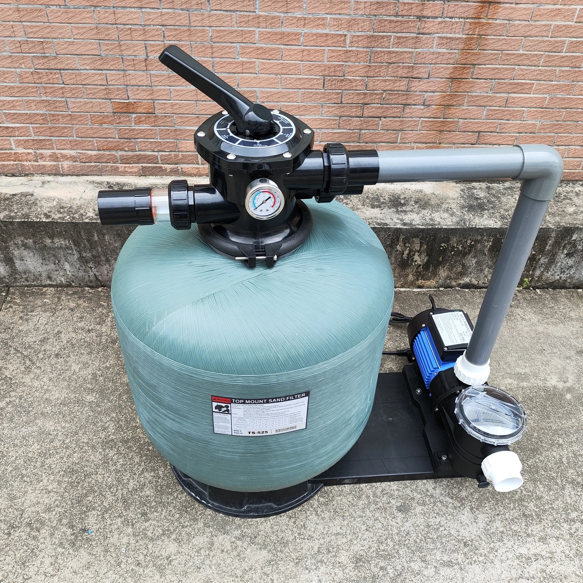 Swimming Supplies Factory Price Portable Sand Filter Pump Equipment High Quality Pool Filters