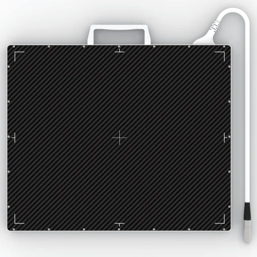 Flat Panel Detector Csi X-ray Detector for Human and Vet