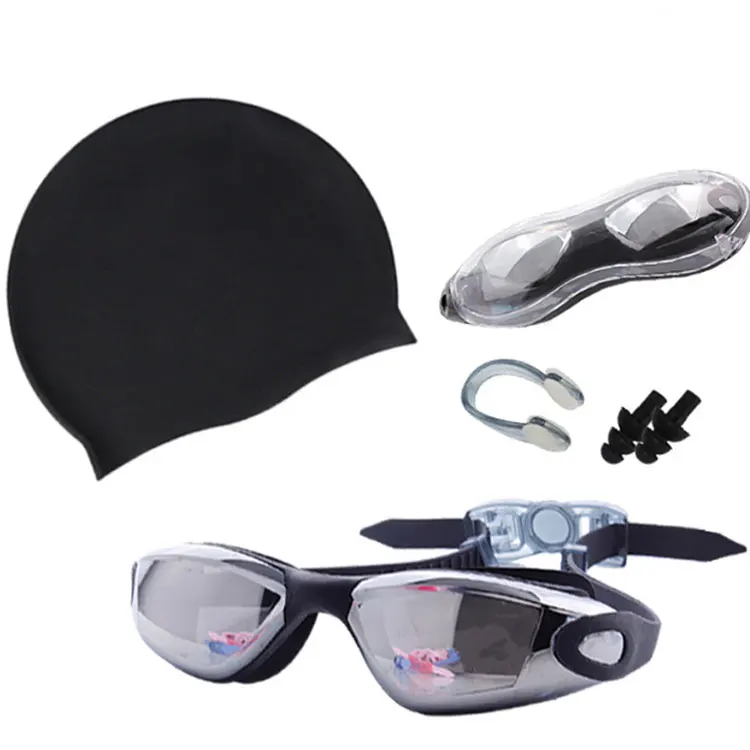 Hot Selling Pink Antifog Swim Googles Unisex Custom Logo Glasses Swimming Goggles