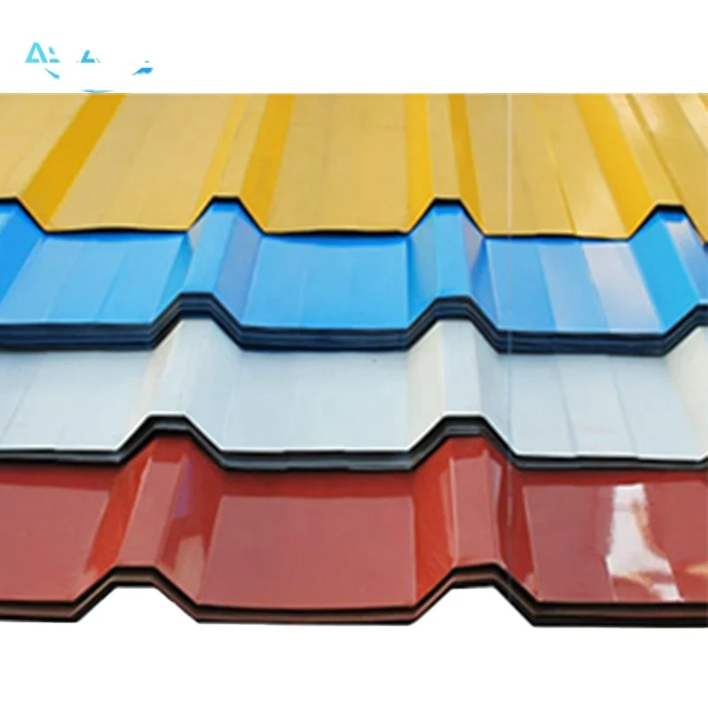 Roof tile metal glazed wall tile house lightweight  for houses waterproof roofing tiles