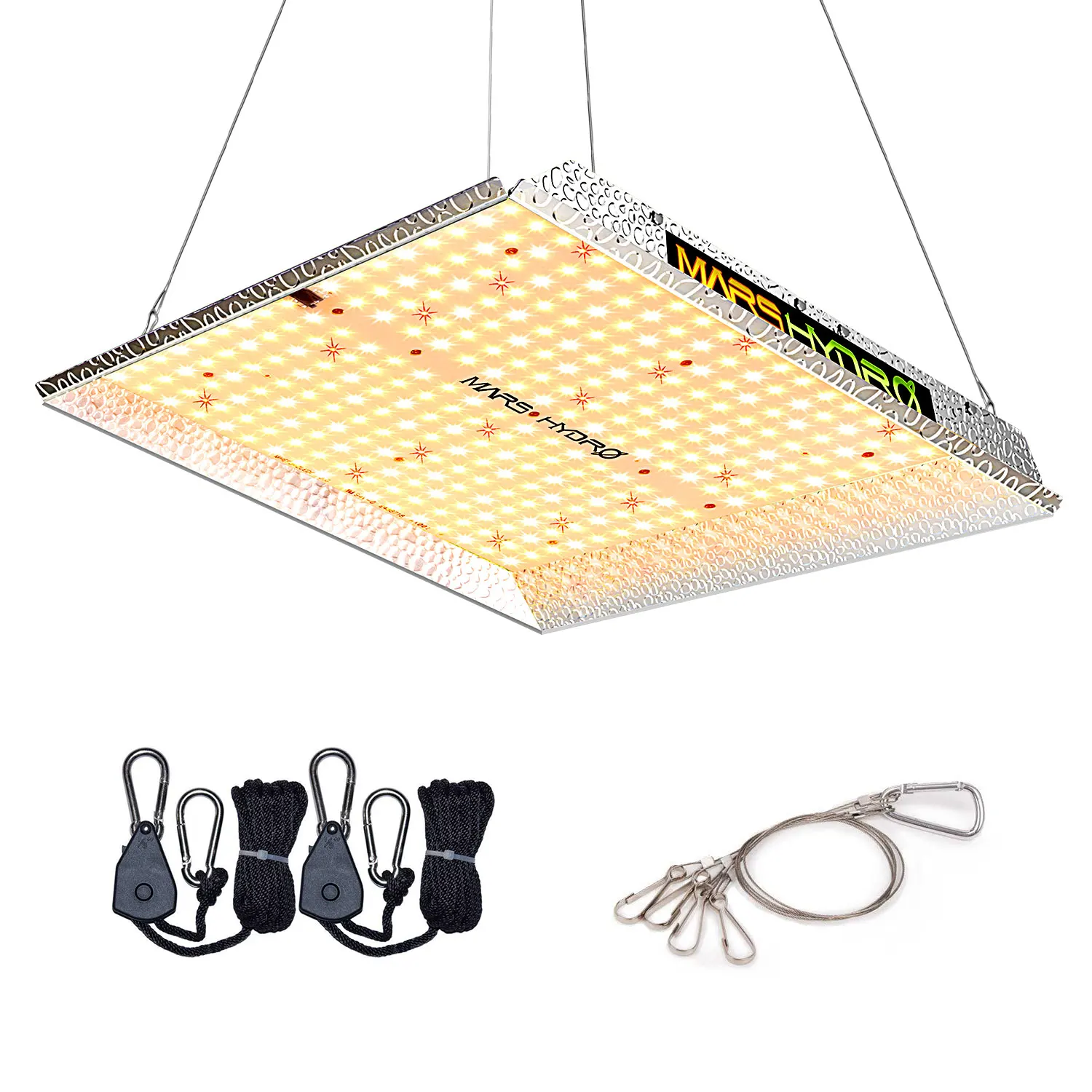 Marshydro TS1000 покрытие 2,5 футов x 2,5 футов светодиодные светильники для теплиц для помещений